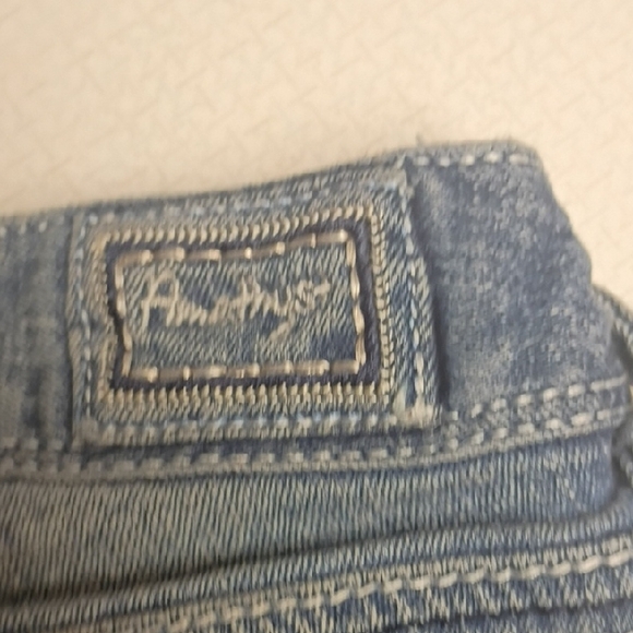 Amethyst Jeans Blue Boot Cut with Intricate Pocket Design - Picture 2 of 5